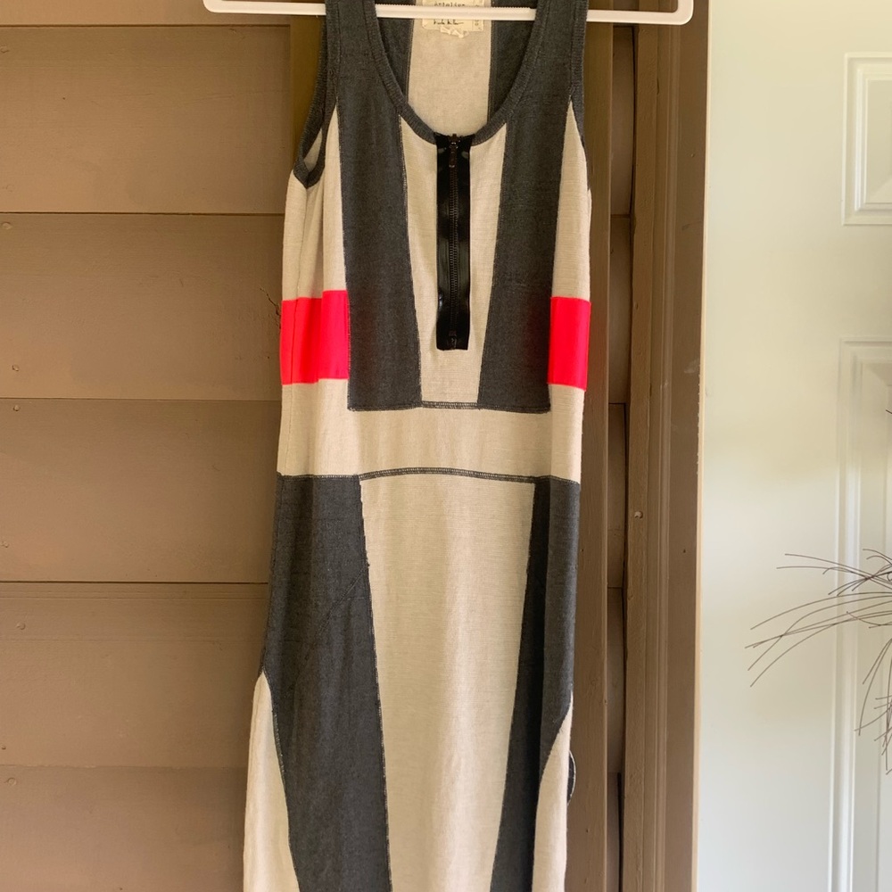 Chic Women's Colorblock Dress